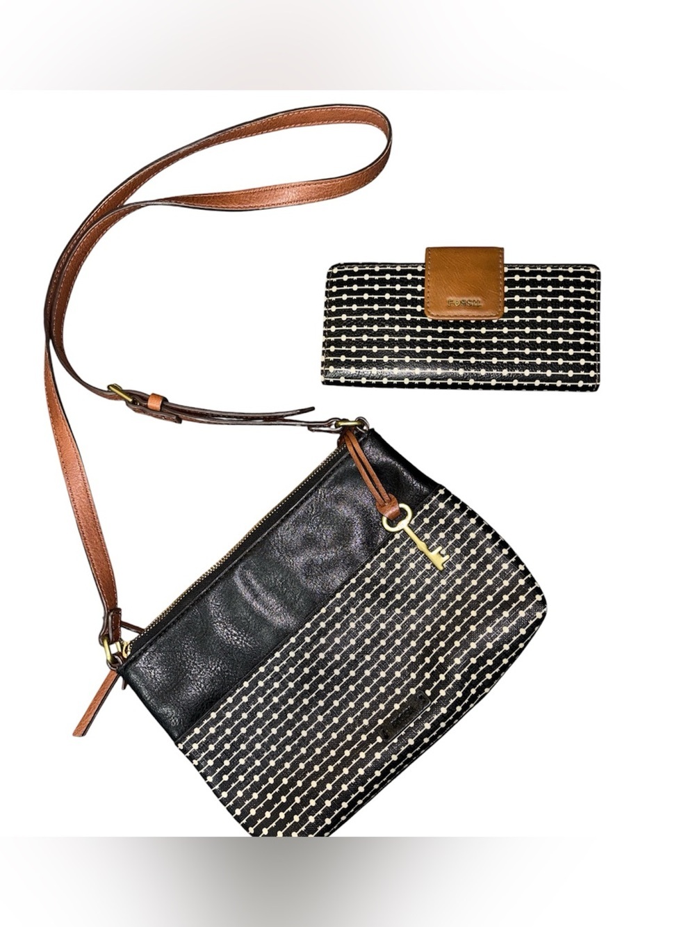 Fossil Fiona Crossbody handbag with wallet 060